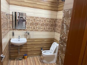 Bathroom in 3 BHK Independent House at Aerocity – for Rent