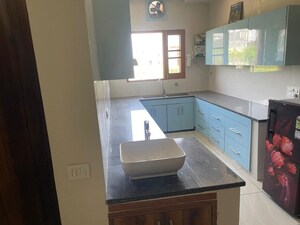 Kitchen in 3 BHK Independent House at Aerocity – for Rent