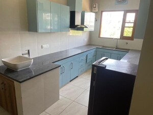 Kitchen in 3 BHK Independent House at Aerocity – for Rent