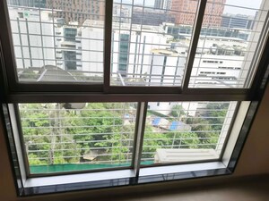 Balcony in 2 BHK Apartment at Amal Aspen Park, Goregaon East – for Rent