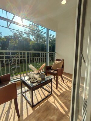 Balcony in 3 BHK Apartment at TVS Emerald Altura, Sathnur – for Sale