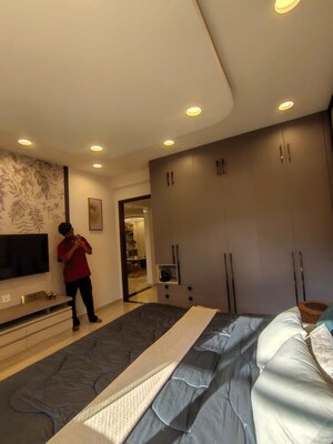 Bedroom in 3 BHK Apartment at TVS Emerald Altura, Sathnur – for Sale