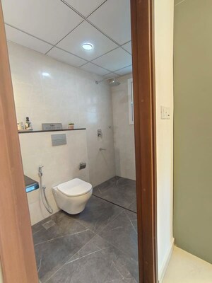 Bathroom in 3 BHK Apartment at TVS Emerald Altura, Sathnur – for Sale
