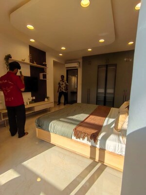 Bedroom in 3 BHK Apartment at TVS Emerald Altura, Sathnur – for Sale