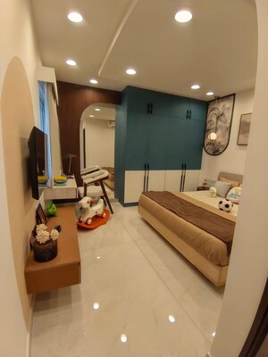 Living Room in 3 BHK Apartment at TVS Emerald Altura, Sathnur – for Sale