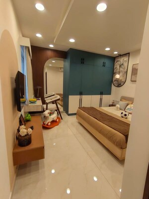 Living Room in 3 BHK Apartment at TVS Emerald Altura, Sathnur – for Sale