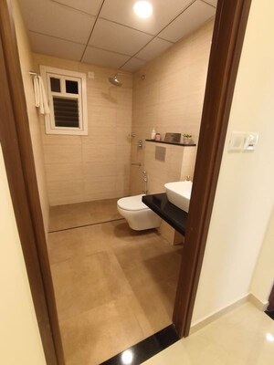Bathroom in 3 BHK Apartment at TVS Emerald Altura, Sathnur – for Sale