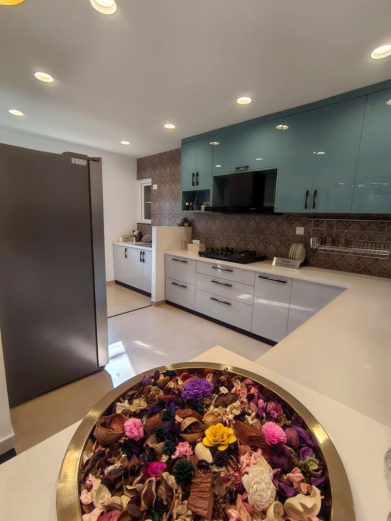 Kitchen, tvs-emerald-altura 3 Bedroom 1595 Sq.Ft. Apartment In Sathnur Bangalore 10321486