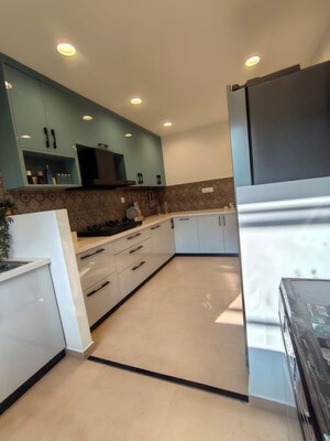 Kitchen in 3 BHK Apartment at TVS Emerald Altura, Sathnur – for Sale