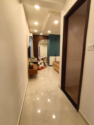 Building Lobby in 3 BHK Apartment at TVS Emerald Altura, Sathnur – for Sale