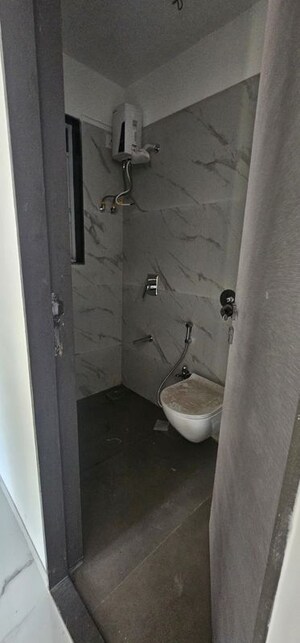 Bathroom in 2 BHK Apartment at Ghatkopar West – for Rent