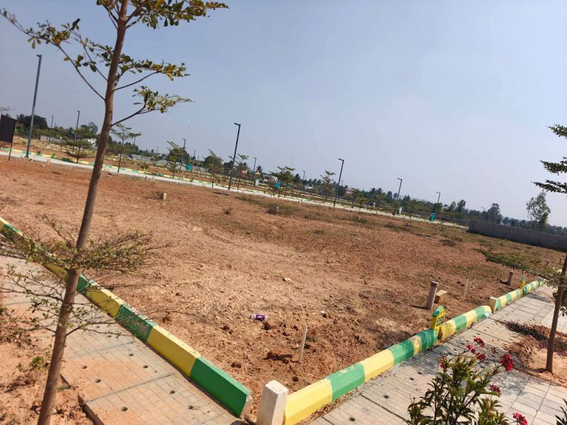 Plot For Sale in Hoskote