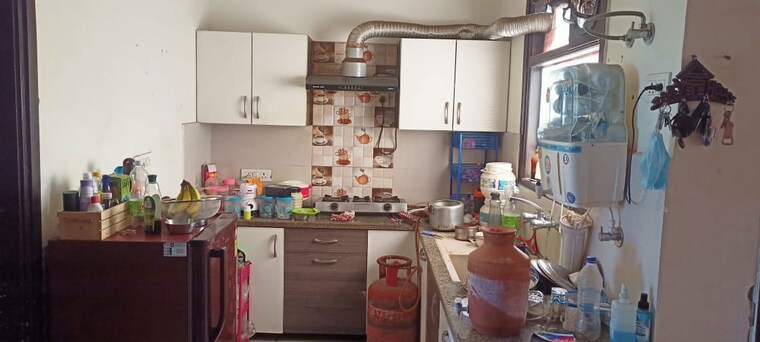Kitchen, motiaz-royal-citi 2 Bedroom 1000 Sq.Ft. Apartment In Ambala Highway Zirakpur 10321539