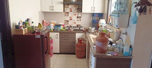 Kitchen in 2 BHK Apartment at Motiaz Royal Citi, Ambala Highway – for Sale