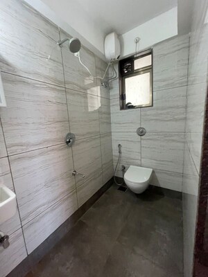 Bathroom in 1.5 BHK Apartment at New Ambivali, Andheri West – for Rent