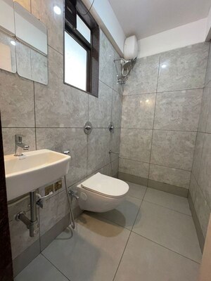 Bathroom in 1.5 BHK Apartment at New Ambivali, Andheri West – for Rent