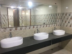 Bathroom in  Warehouse at Sector 128 – for Rent