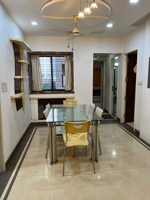 Living Room in 3 BHK Apartment at DB Realty Shagun Towers, Goregaon East – for Rent