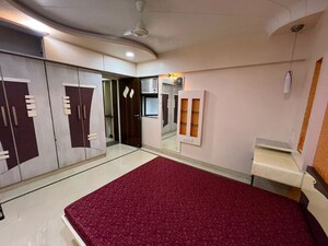 Bedroom in 3 BHK Apartment at DB Realty Shagun Towers, Goregaon East – for Rent