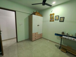 Bedroom in 2 BHK Apartment at Wakadkar Stellar Rhythmm, Wakad – for Rent