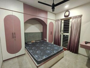 Master Bedroom in 2 BHK Apartment at Wakadkar Stellar Rhythmm, Wakad – for Rent