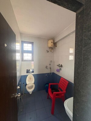 Bathroom in 2 BHK Apartment at Porvorim – for Rent