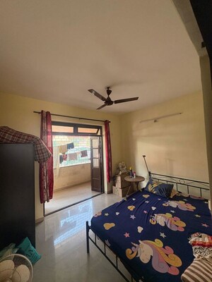 Bedroom in 2 BHK Apartment at Porvorim – for Rent