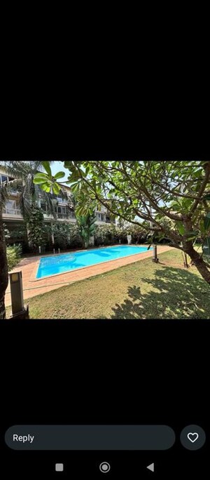 Swimming Pool in 2 BHK Apartment at Porvorim – for Rent