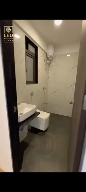 Bathroom in 2 BHK Apartment at Dev Leo Tower, Oshiwara – for Sale
