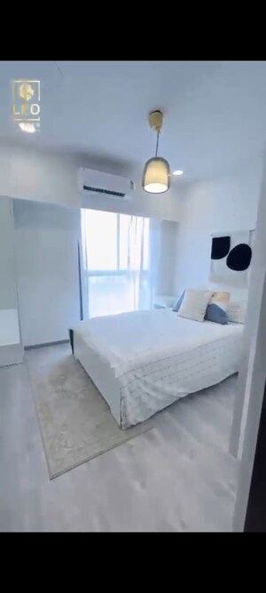 Bathroom in 2 BHK Apartment at Dev Leo Tower, Oshiwara – for Sale