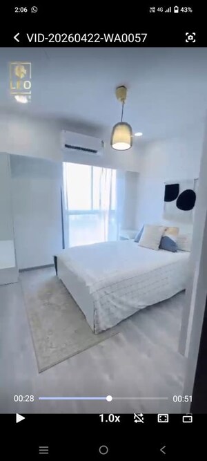 Bathroom in 2 BHK Apartment at Dev Leo Tower, Oshiwara – for Sale