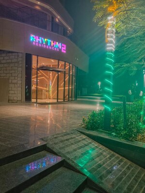 1 BHK Apartment – Exterior View View at AIPL Joy Square, Sector 63a - for Rent