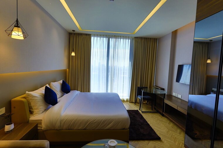 Bedroom, aipl-joy-square 1 Bedroom 340 Sq.Ft. Apartment In Sector 63a Gurgaon 10321478