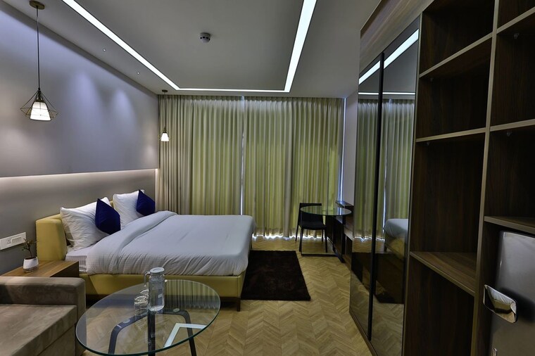 Bedroom, aipl-joy-square 1 Bedroom 340 Sq.Ft. Apartment In Sector 63a Gurgaon 10321478