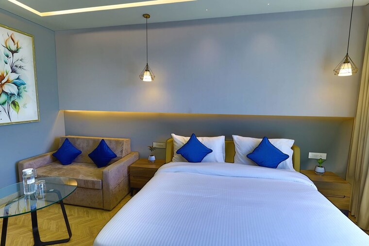 Bedroom, aipl-joy-square 1 Bedroom 340 Sq.Ft. Apartment In Sector 63a Gurgaon 10321478