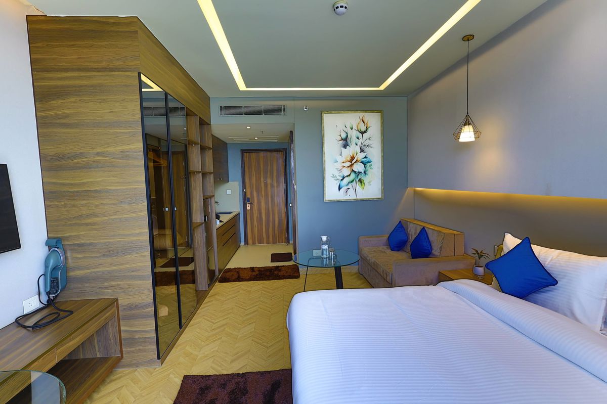 1 BHK 340 Sq.Ft. Apartment in AIPL Joy Square