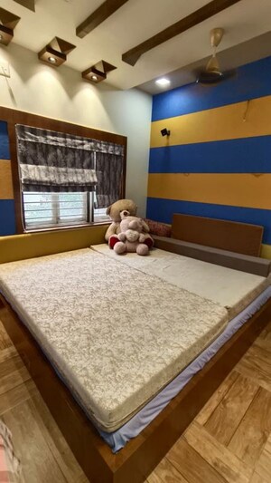 Bedroom in 4 BHK Independent House at Kudasan – for Sale