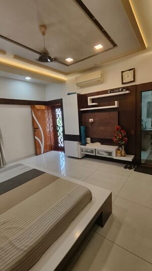 Master Bedroom in 4 BHK Independent House at Kudasan – for Sale