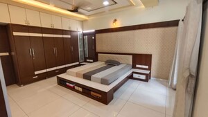 Bedroom in 4 BHK Independent House at Kudasan – for Sale