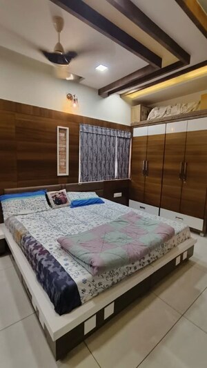 Bedroom in 4 BHK Independent House at Kudasan – for Sale