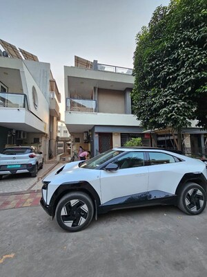 4 BHK Independent House – Exterior View View at Kudasan - for Sale