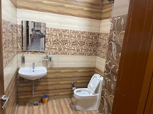 Bathroom in 3 BHK Independent House at Aerocity – for Rent