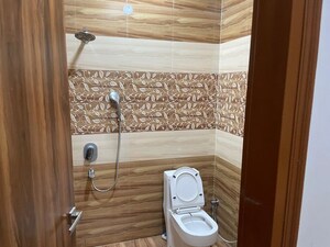 Bathroom in 3 BHK Independent House at Aerocity – for Rent