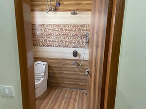 Bathroom in 3 BHK Independent House at Aerocity – for Rent