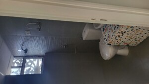 Bathroom in 3 BHK Apartment at Sector 37d – for Rent