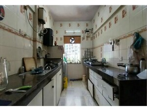 Kitchen in 2 BHK Apartment at Minal Apartments, Andheri East – for Rent