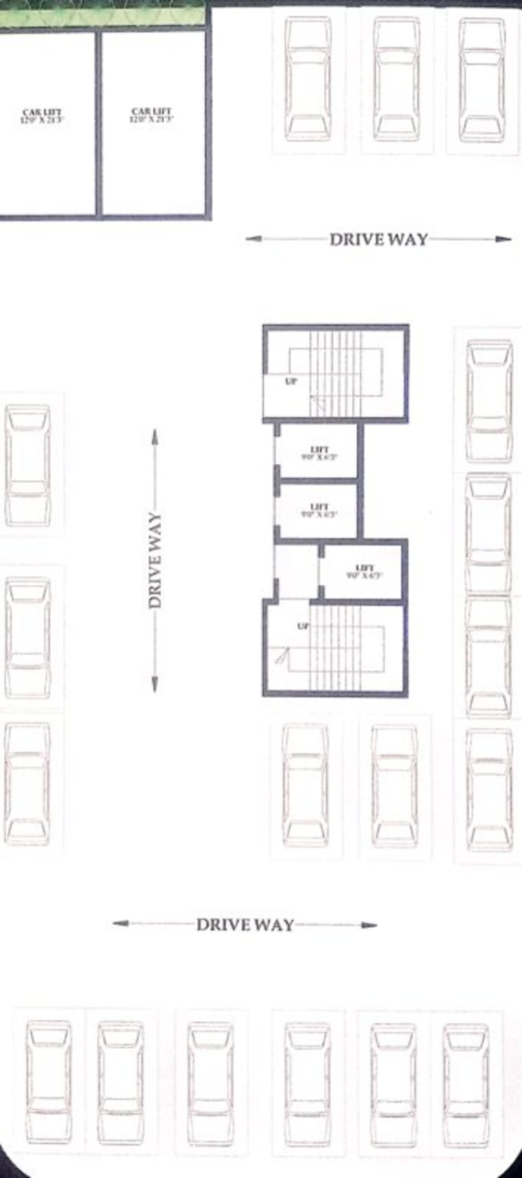 Floor Plan, devam-bilipatra-homes 2 Bedroom 1200 Sq.Ft. Apartment In Kharghar Sector 18 Navi Mumbai 10321601