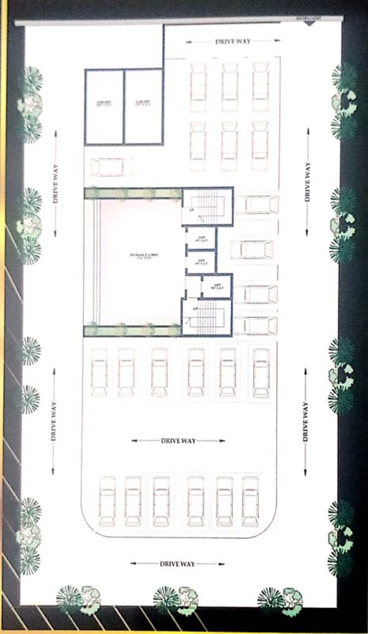 Floor Plan, devam-bilipatra-homes 2 Bedroom 1200 Sq.Ft. Apartment In Kharghar Sector 18 Navi Mumbai 10321601