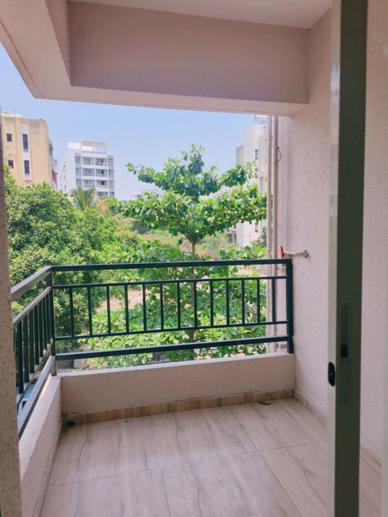 Balcony, wadgaon sheri 1 Bedroom 557 Sq.Ft. Apartment In Wadgaon Sheri Pune 10321614