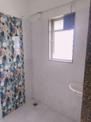 Bathroom in 1 BHK Apartment at Wadgaon Sheri – for Rent